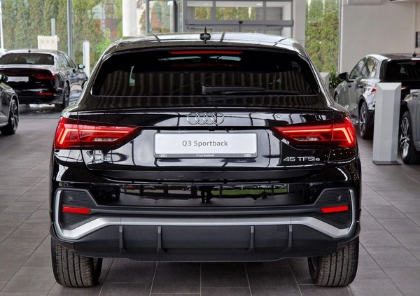 Audi Q3 Sportback cena 240700 przebieg: 10, rok produkcji 2024 z Łęknica małe 781